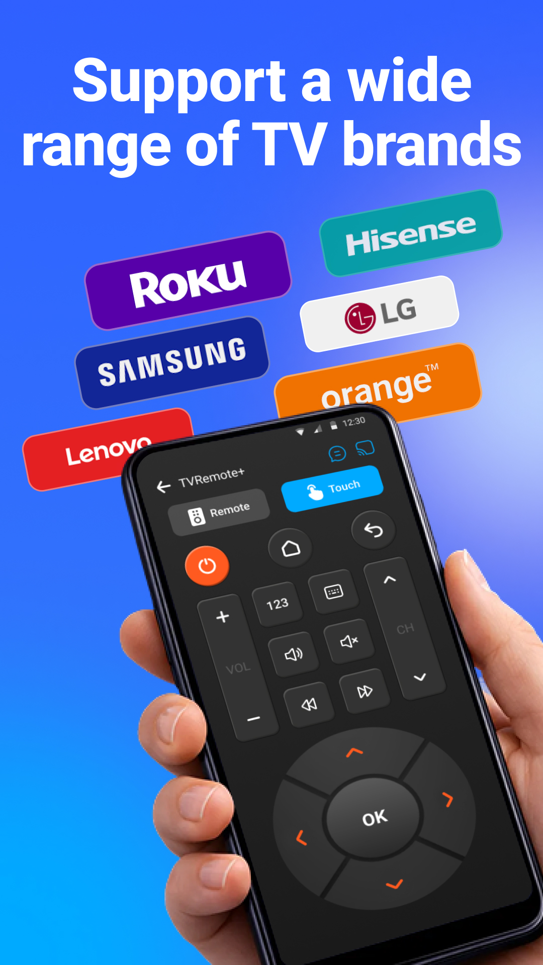 TVRemote+ Screenshot 2